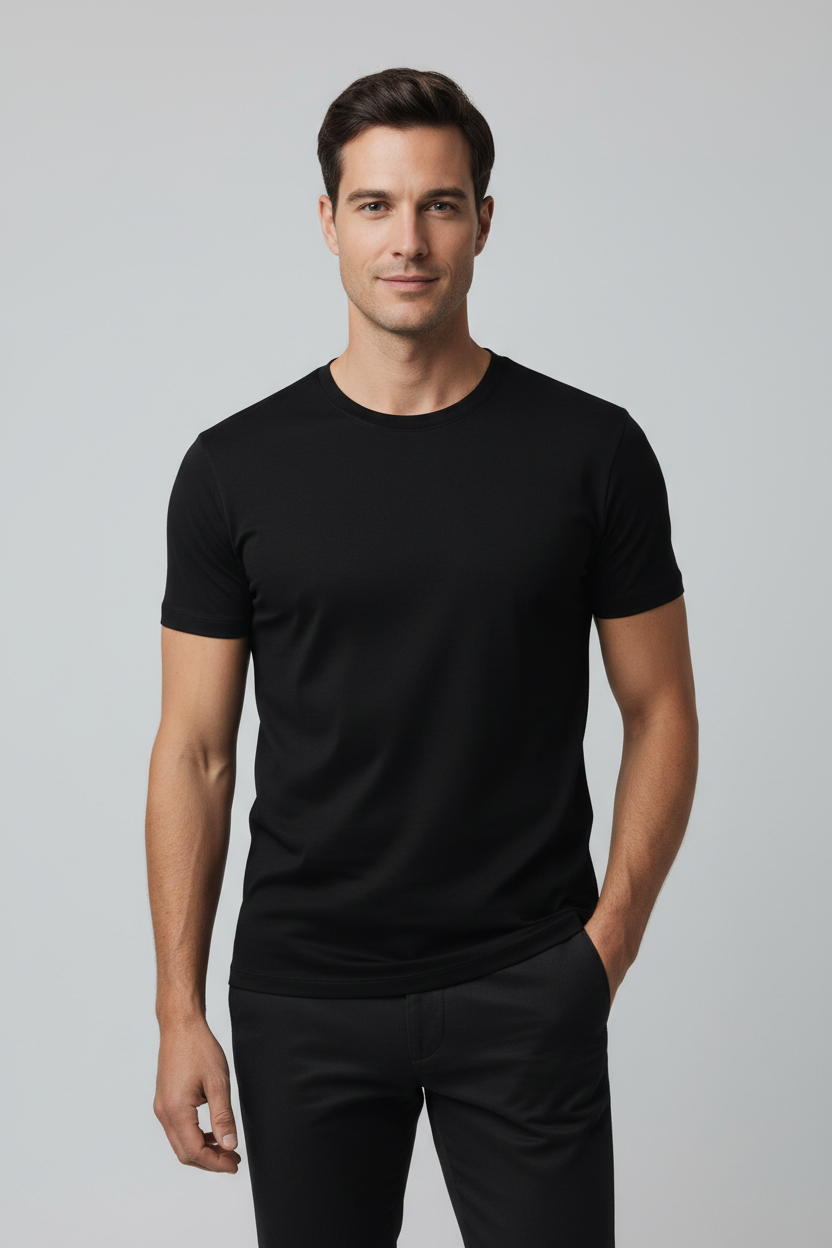 Camiseta ZUR com Modelo